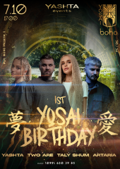 1st Yosai Birthday by Yashta Events