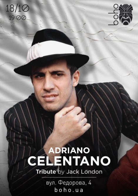 Adriano Celentano Tribute