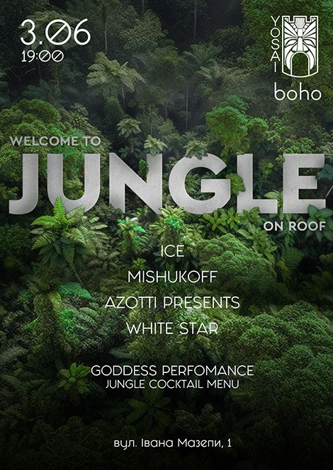 Jungle on Roof